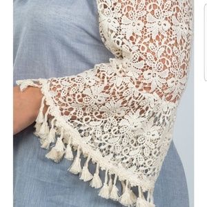 Velzera Vintage-look tunic